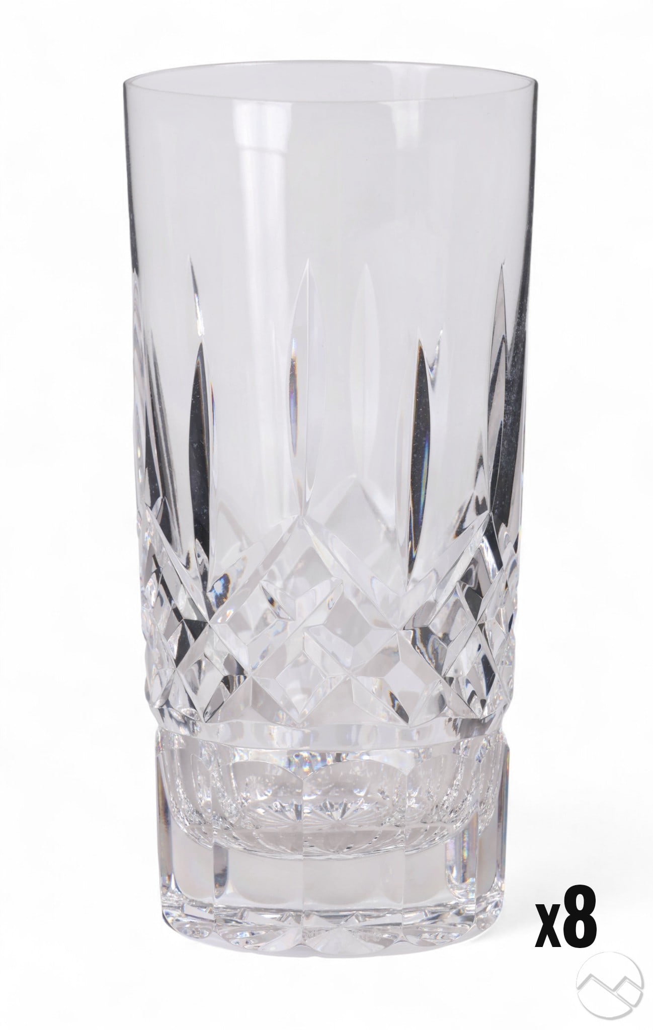 Waterford Crystal Lismore Highball Glasses 8pc SET (1 of 6)