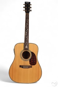Sigma Siggi Electric Abolone Inlay Acoustic Guitar