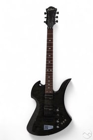 R.C. Rick Mockingbird Quilted Top Electric Guitar