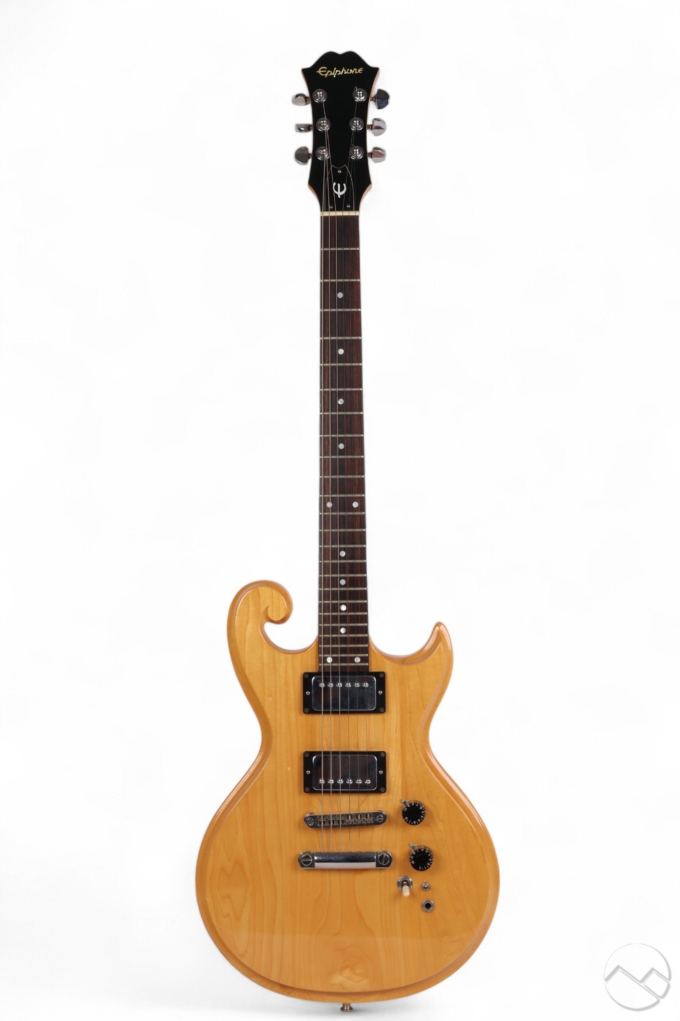 Epiphone SC-450 Scroll Electric Guitar and Case (1 of 8)