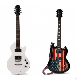 Epiphone Special and Leo Jaymz Electric Guitar LOT