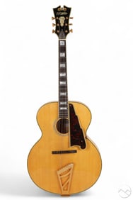 DAngelico Excel Archtop Electric Acoustic Guitar