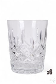 Waterford Lismore Double Old Fashion Whiskey SET