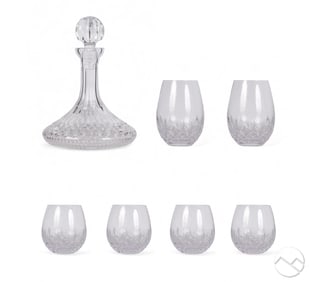 Waterford Lismore Essence Wine Glasses & Decanter