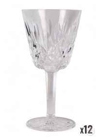 Waterford Crystal Lismore Claret Wine Goblets SET