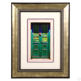 Igor Medyedey 1931-2015 Color Serigraph SIGNED