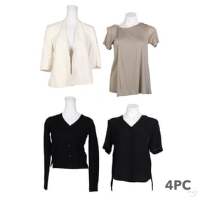 Theory Ladies' Jacket Shirts and Cardigan 4pc. LOT