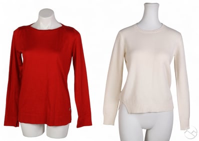 Loro Piana Bruno Cucinelli Six Designer Sweaters