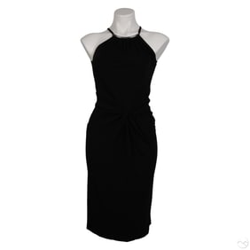 Michael Kors Ladies' Black Sleeveless Dress Size 4