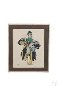 Norman Rockwell 1894-1978 Convention Litho SIGNED