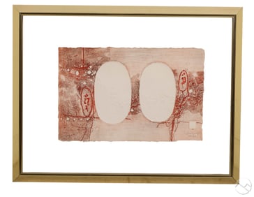 Hoi Lebadang 1922-2015 Campagne II Embossed Print