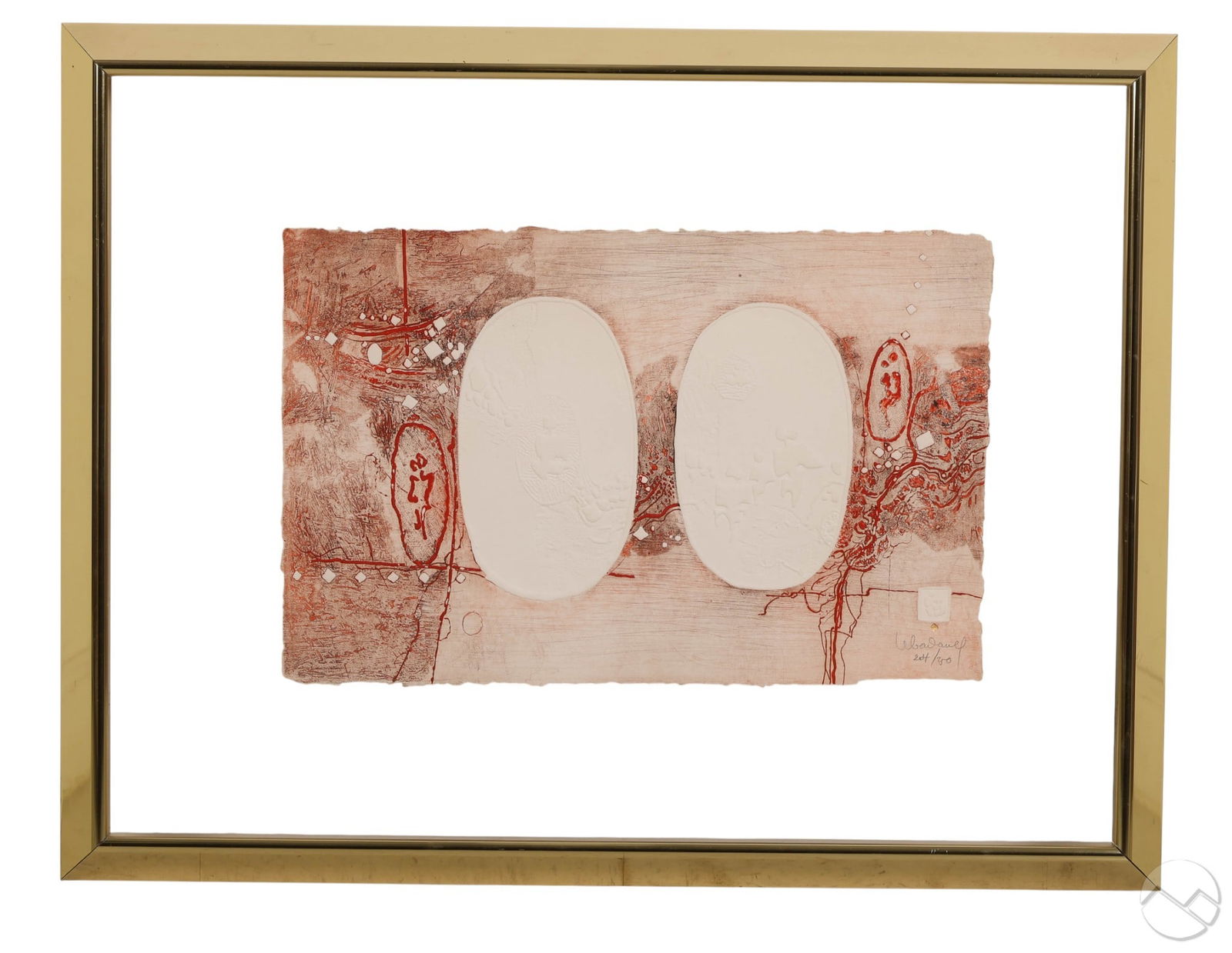 Hoi Lebadang 1922-2015 Campagne II Embossed Print (1 of 7)