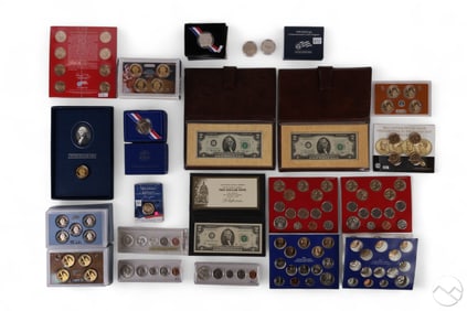 US Mint Proof Commemorative Uncirculated Coin LOT