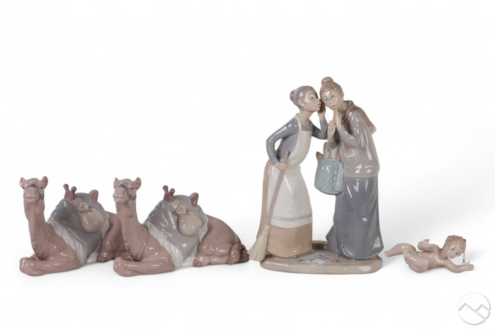 Lladro Lost In Dreams Porcelain Figurine #6313