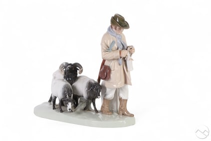 Meissen Otto Pilz 1876-1934 Porcelain Figurine