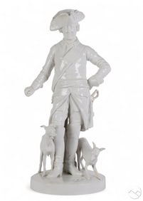 Volkstedt Frederick The Great Porcelain Figurine