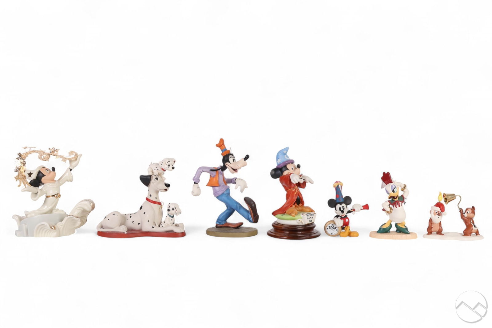 Disney Mickey Goofy Daisy Duck Figurines 7pc LOT (1 of 12)