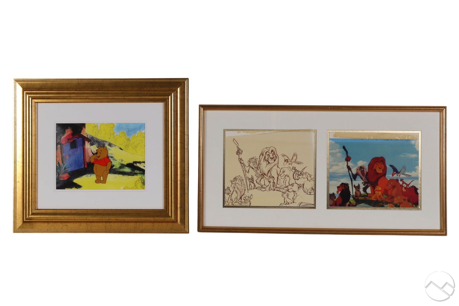 Disney Lion King & Winnie the Pooh Animation Cels (1 of 6)