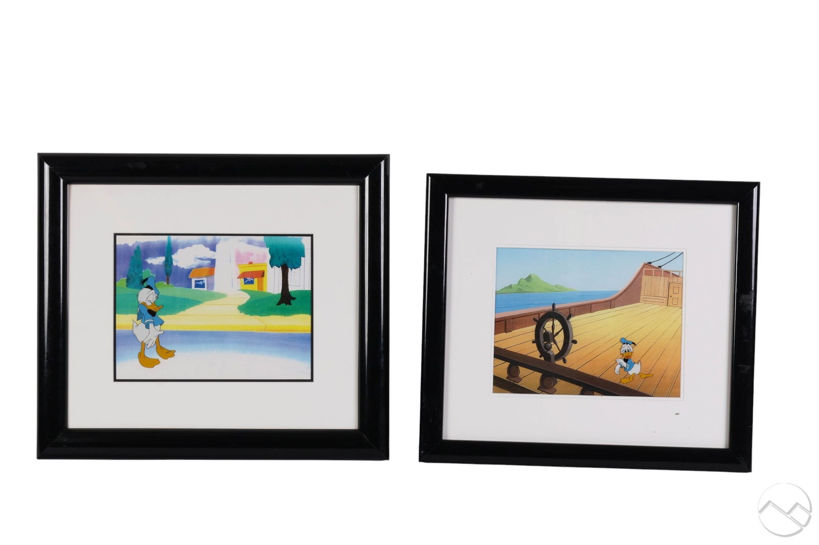 Disney Donald Duck Careers Animation Cels 2pc LOT (1 of 9)