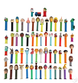 Simpsons Shrek Harry Potter Garfield Pez Dispenser