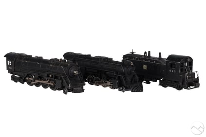 Lionel Steam Locomotive O Gauge Trains 3 Piece LOT