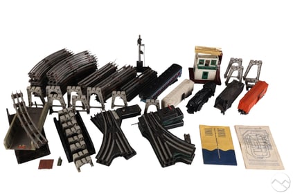 Lionel Train Assorted Car Locomotive Tracks & More
