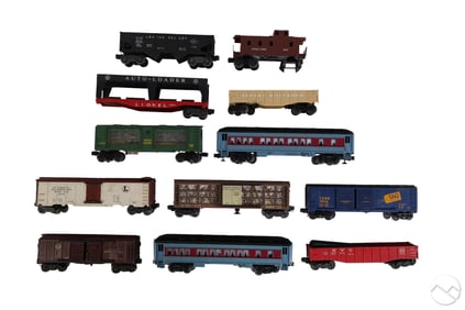 Lionel O Gauge Locomotive Train Cars ESTATE LOT