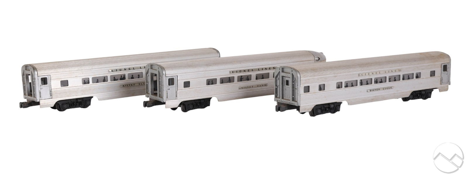 Lionel Passenger Cars Silver Cloud Dawn Bluff LOT (1 of 7)
