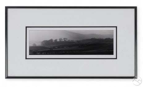 David Herrod 1936-2020 B&W Landscape Photo SIGNED