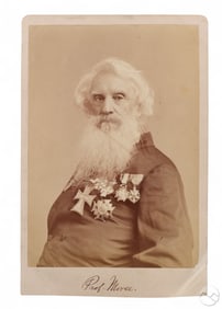 19C Samuel F B Morse Photographic Cabinet Card
