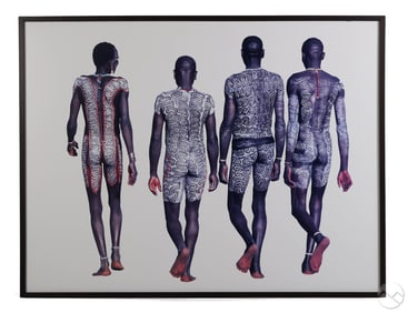 Carol Beckwith and Angela Fisher Photograph SIGNED