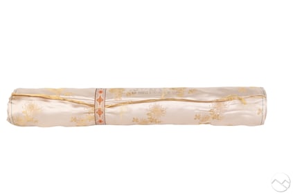 Chinese Republic Era Silk Brocade Full Bolt Roll