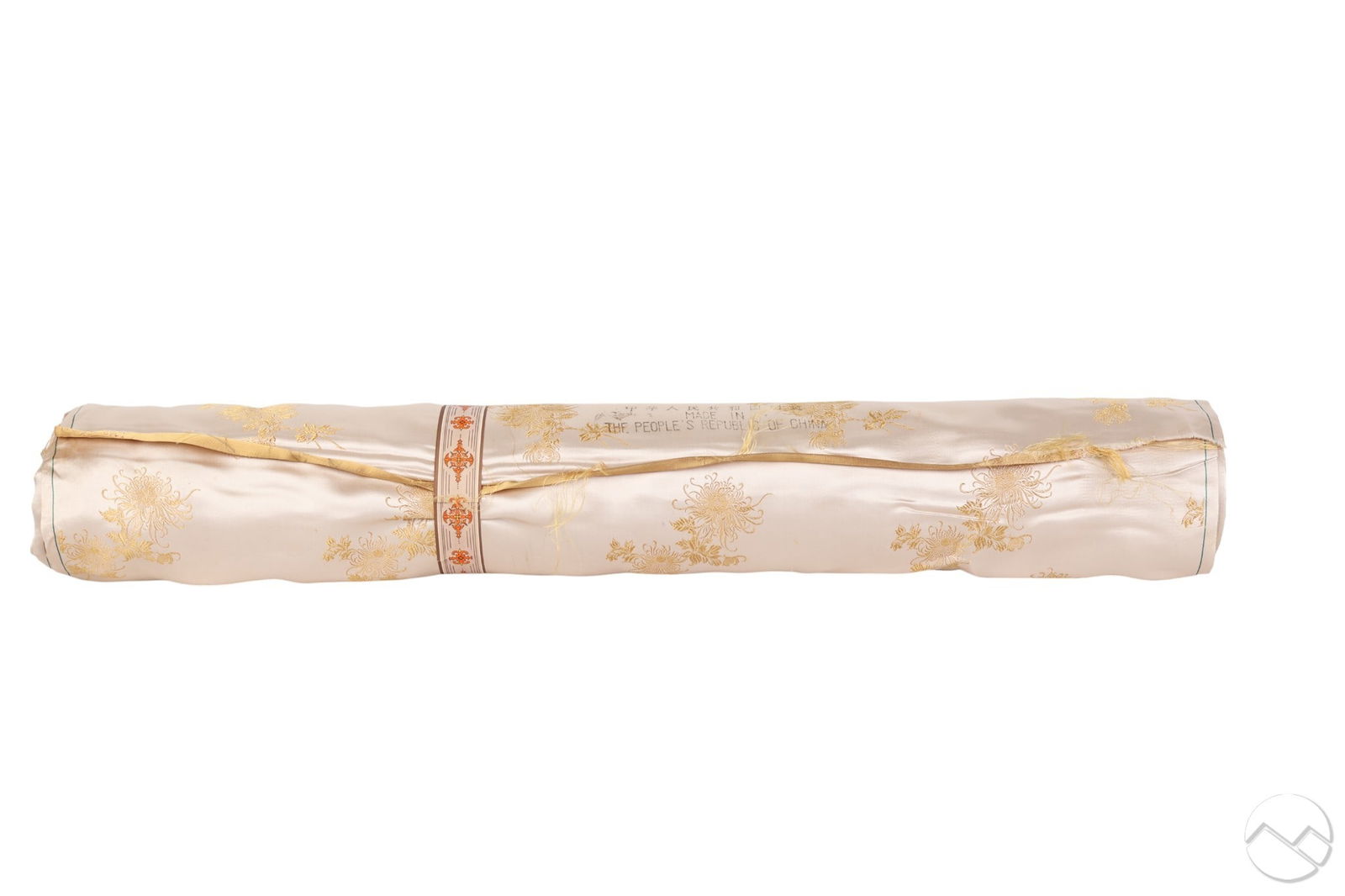 Chinese Republic Era Silk Brocade Full Bolt Roll (1 of 11)