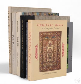 Mixed Variety of Oversized Vintage Reference Books