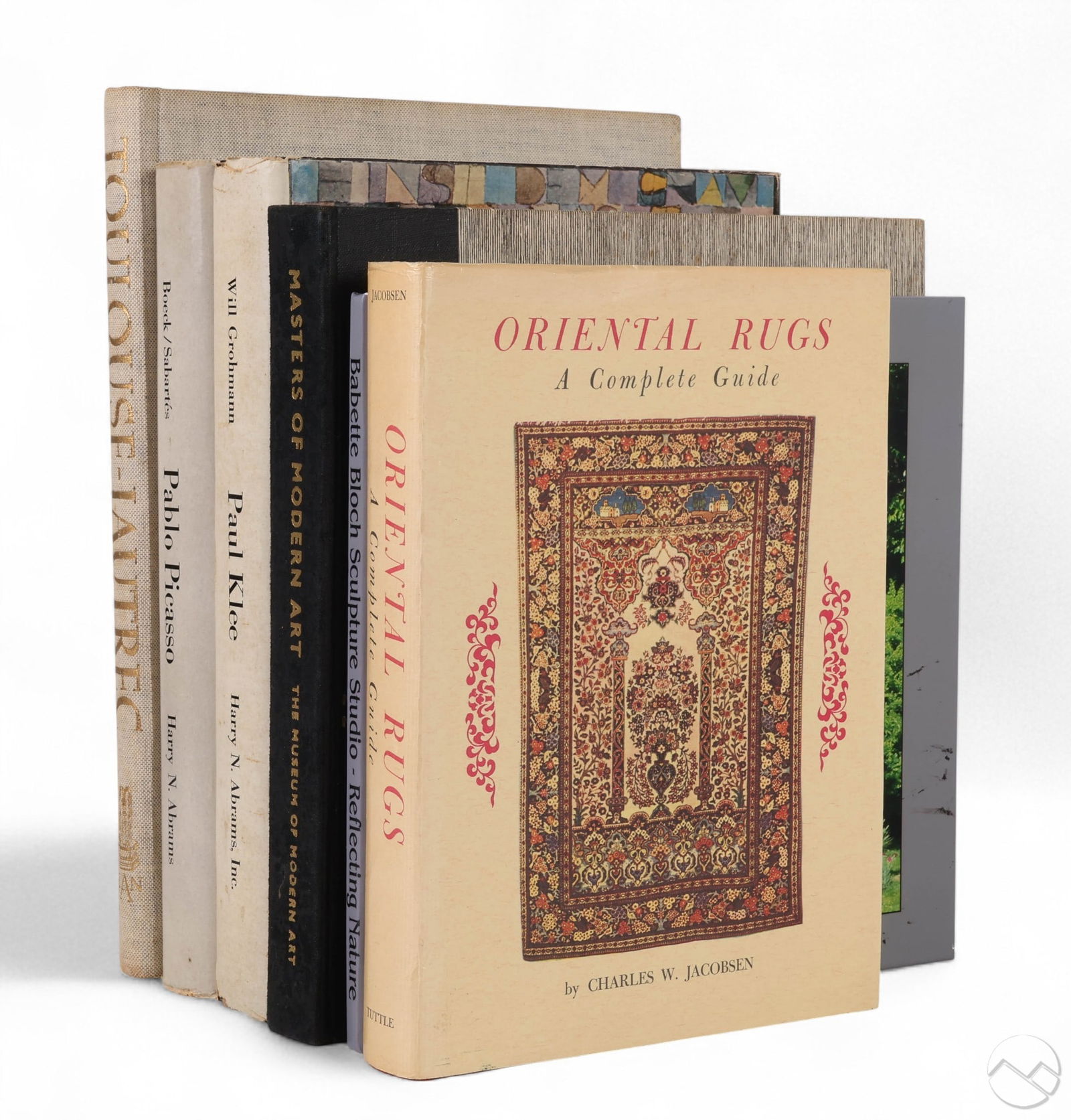 Mixed Variety of Oversized Vintage Reference Books (1 of 7)