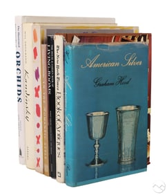 Variety Vintage Reference Books Art Gardens Decor