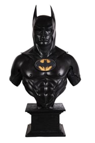 Batsuit Cowl Worn by Val Kilmer '95 Batman Forever