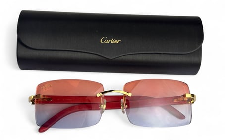 Cartier French Designer Eyeglass Sunglass Frames