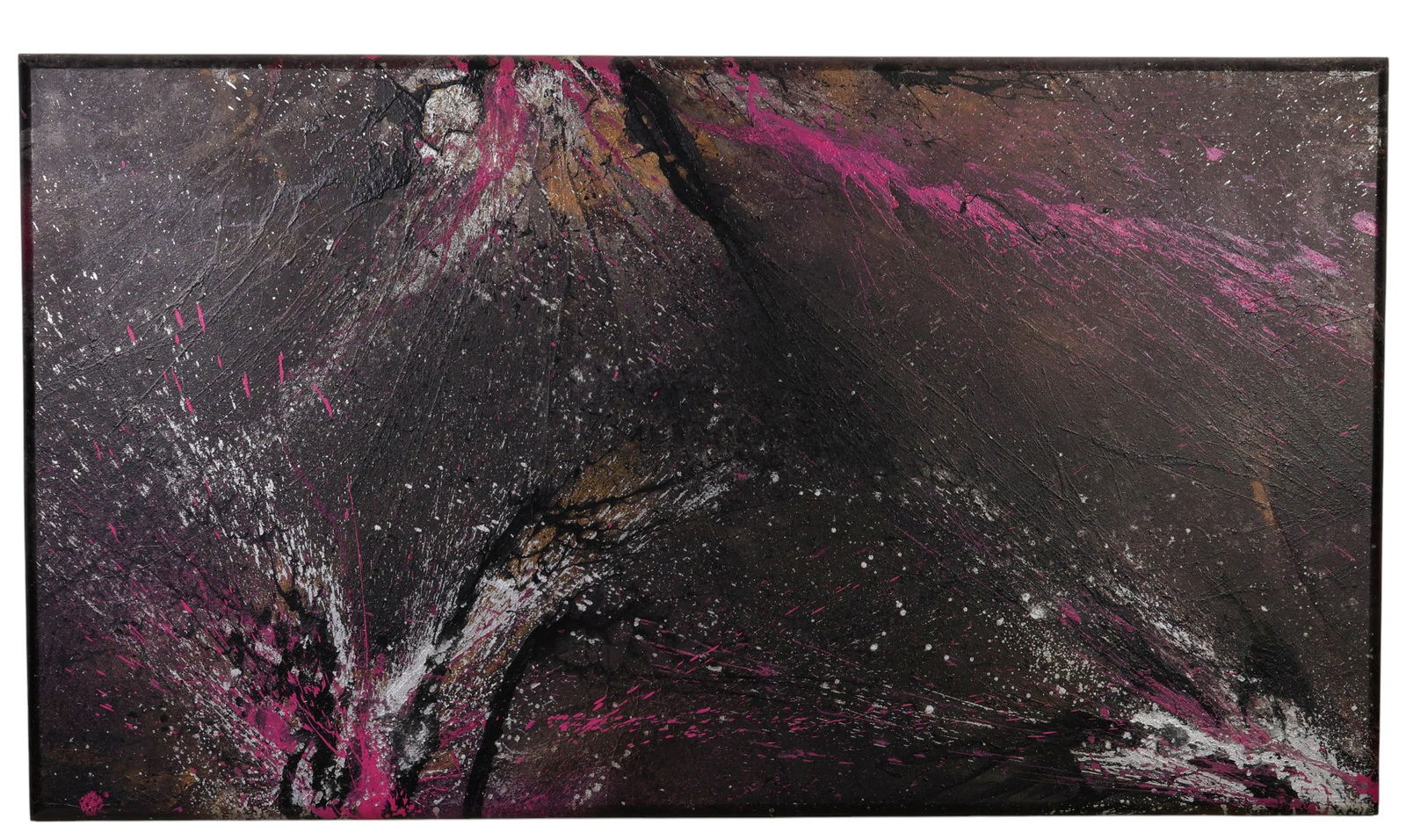 Raymond Karpuska b.1952 Modern Abstract Painting (1 of 9)