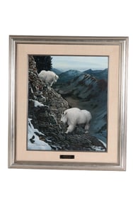 Charles Frace 1926-2005 Mountain Path Oil Painting