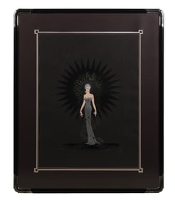 Erte 1892-1990 Starstruck Art Deco LE Serigraph
