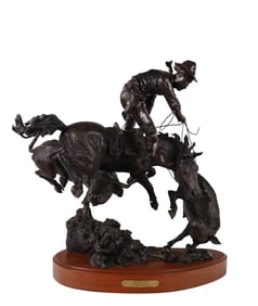 Maher Morcos b.1946 Motherhood Bronze Sculpture