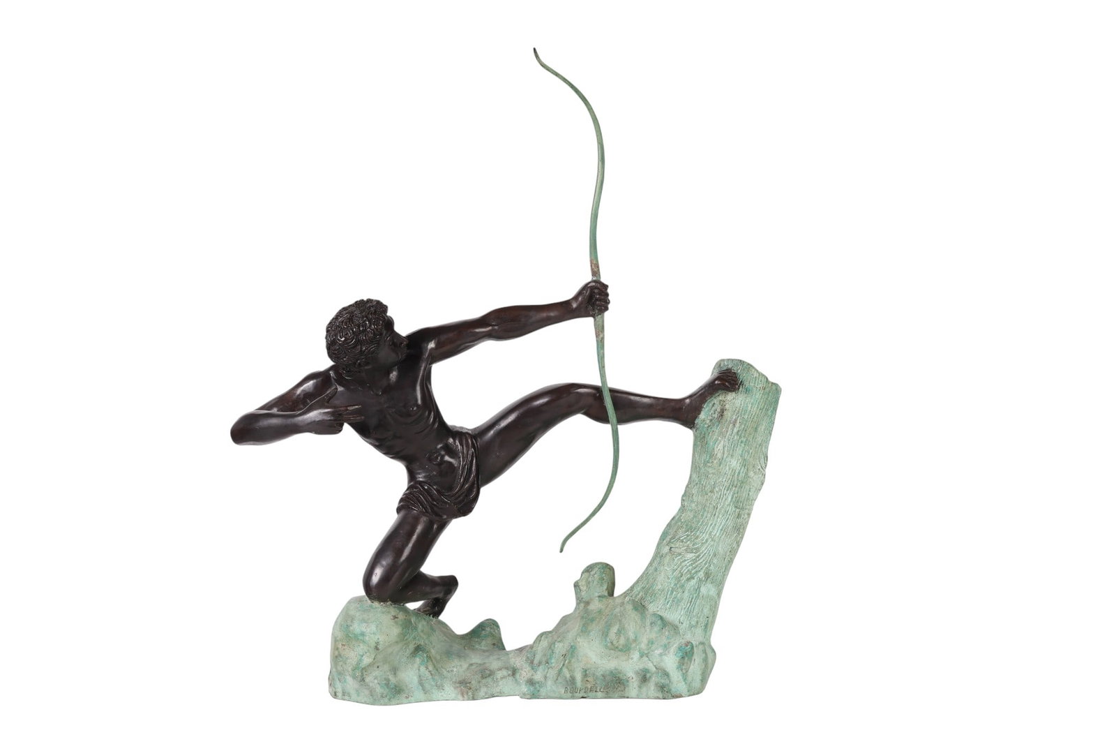 Hercules The Archer Deco Bronze After Bourdelle (1 of 10)