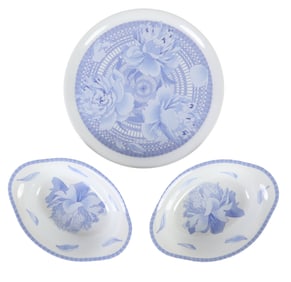 Hermes Les Piviones Serving Bowls and Platter LOT