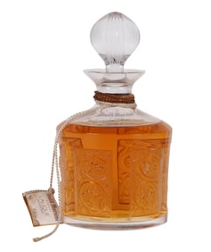 Lalique for Grand Marnier Cuvee Crystal Decanter