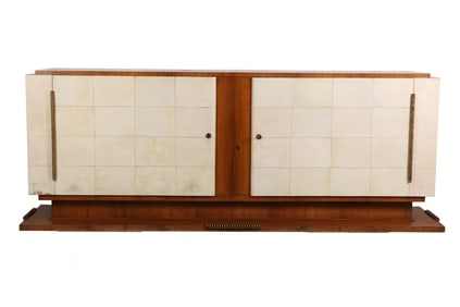 Jean Pascaud (1903-1996) French Art Deco Sideboard