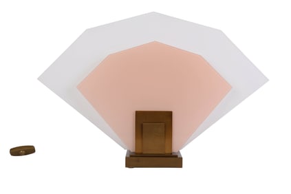 Jean Perzel 1892-1986 French Art Deco Table Light