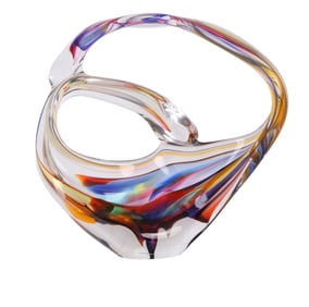 David Goldhagen b.1957 Studio Art Glass Sculpture