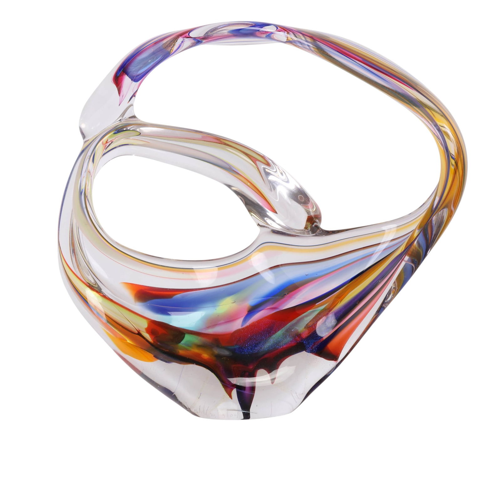 David Goldhagen b.1957 Studio Art Glass Sculpture (1 of 8)