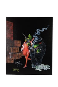 Michael Godard b.1958 Ollie Capone Giclee SIGNED